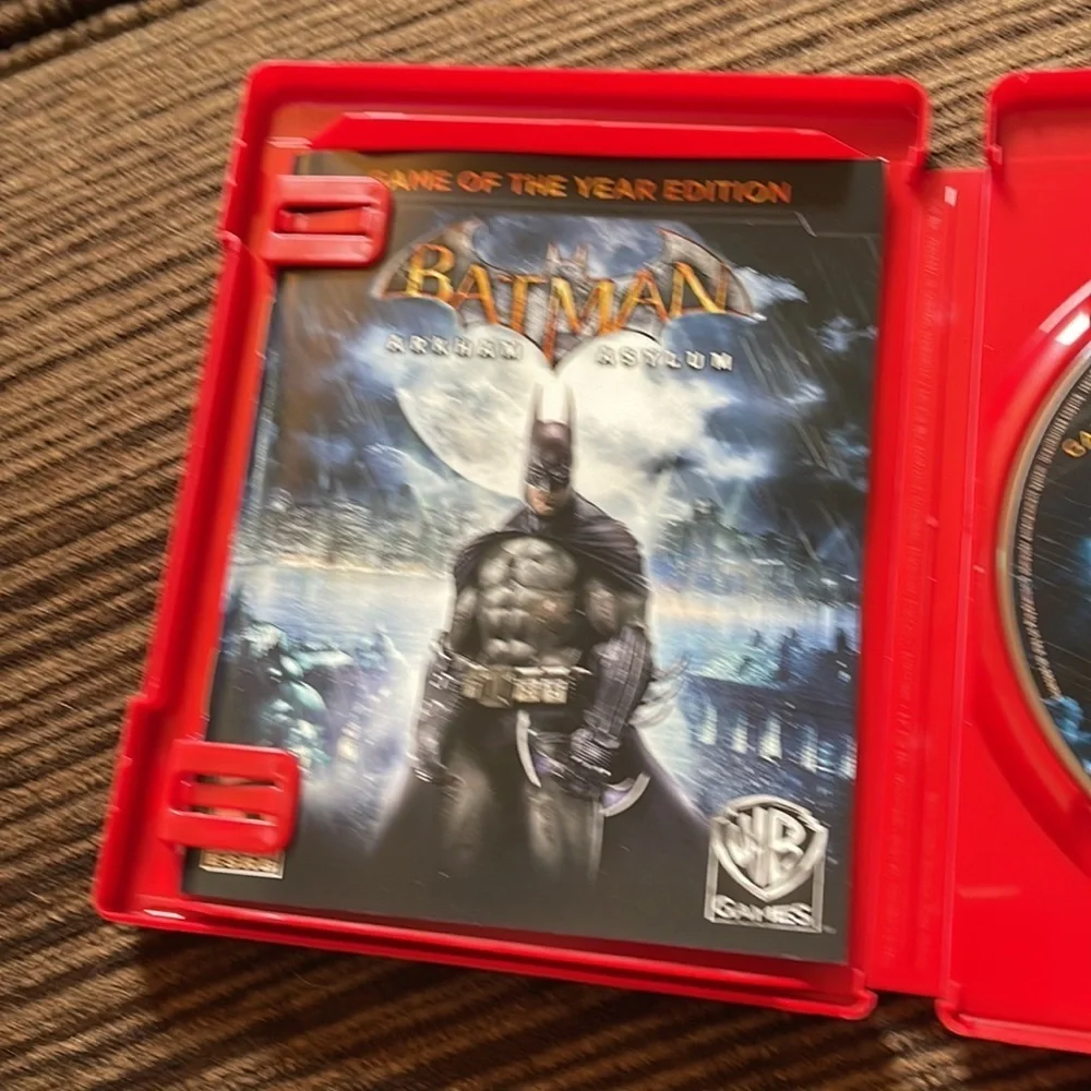 Blue ray disc ps3 play station network Batman 3d